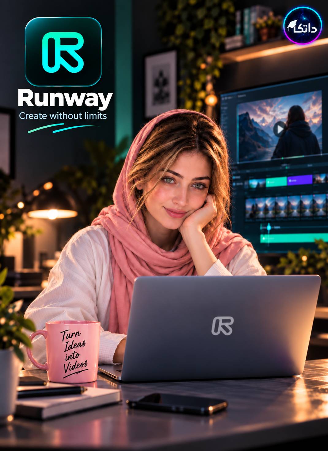 خرید اشتراک Runway AI | پلن Standard، Pro و Unlimited | فعال‌سازی روی اکانت شما