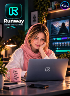 خرید اشتراک Runway AI | پلن Standard، Pro و Unlimited | فعالسازی روی اکانت شما