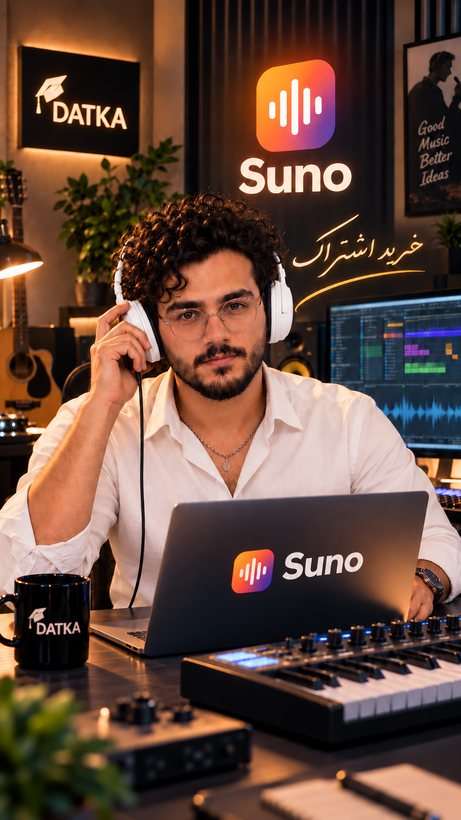 اکانت Suno AI سونو روی ایمیل شما (با 91% تخفیف)